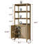 Bibliothèque 68,5 po H Boho - Inspired Rattan-793885063