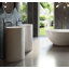 Lavabo de salle de bain autoportant en résine Badeloft SB-03-G-35943463