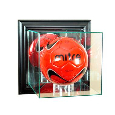 Clear Acrylic Football Stand, Display Holder for Basketball, Volleyball,  Soccer Ball and Other Sports Memorabilia