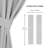 Millendon Energy Saving Modern Polyester Grommet Room Darkening Curtain Pair-1411589322-1470439790
