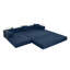 Canapé modulaire modulaire avec méridienne en L et sans assemblage-1116456632-1116456633