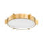 Ansonia 1 Light Flush Mount