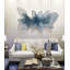 Œuvre en fer de luxe avec fleurs-1212840092