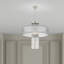Lustre cylindrique unique à 4 lumières Hanson-1227980104