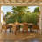 Fabiano Rectangular 6 - Person 175cm Long Dining Set with Cushions
