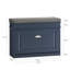 8 Pair Shoe Storage Bench