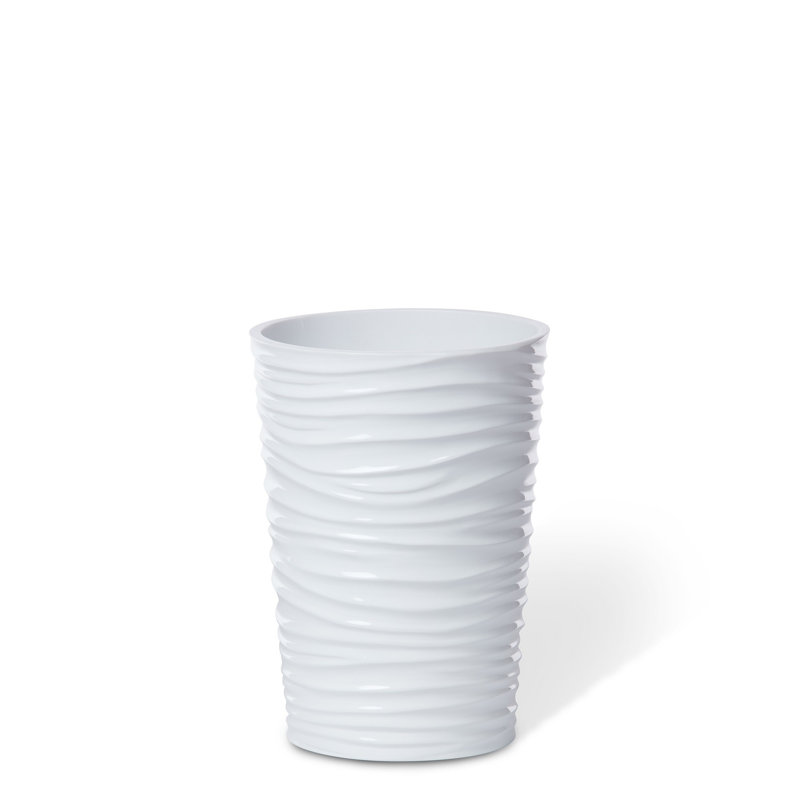 By The Sea Resin Open Waste Basket