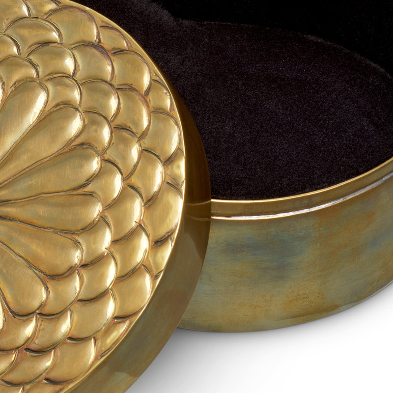 Brass Decorative Box