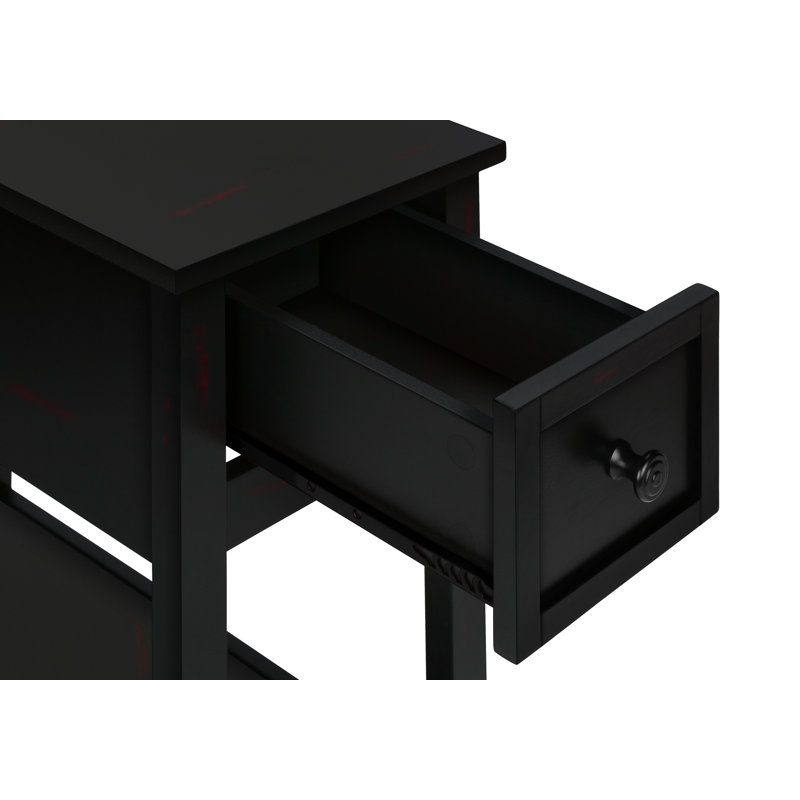 Table d'appoint polyvalente avec une fabrication durable et un design élégant pour n'importe quelle pièce, Gris délavé