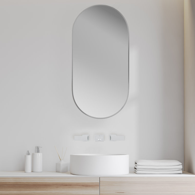 Wall Mounted Bathroom Faucet with Drain Assembly, Chrome