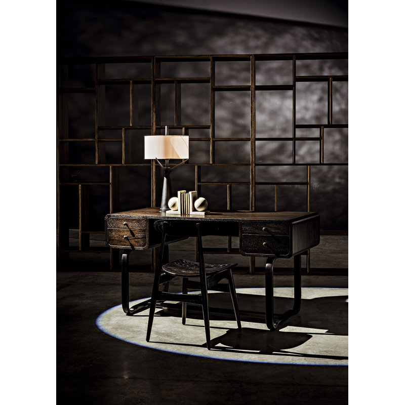Voltes Solid Wood Writing Desk