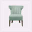 Fauteuil de 28,25 po de large Honaye