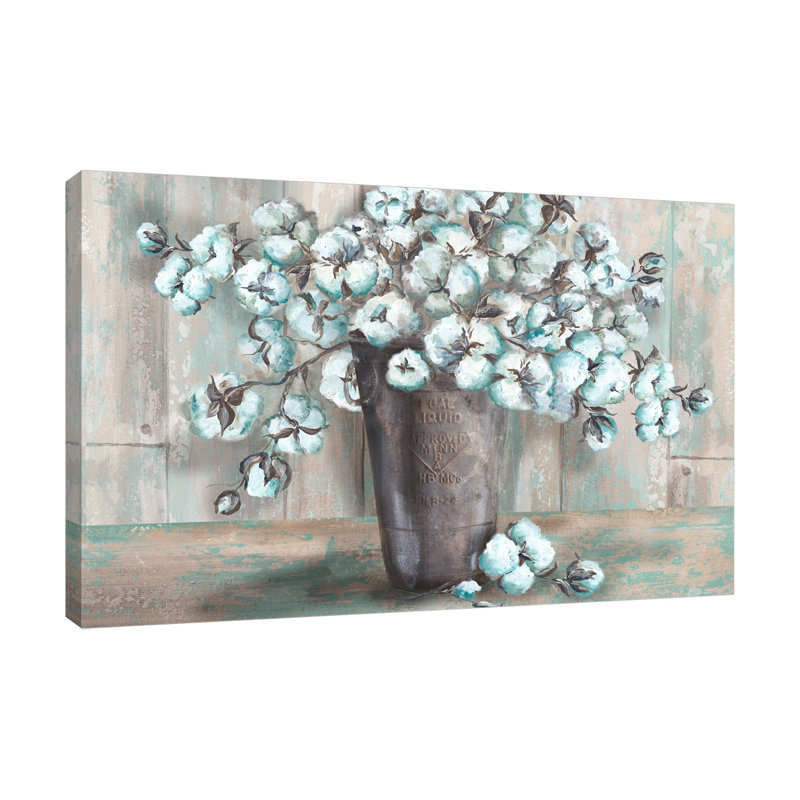 1 Piece Wrapped Canvas Painting, 81.28cm H x 121.92cm W