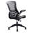 Techni Mobili Stylish Mid-Back Mesh Office Chair With Adjustable Arms