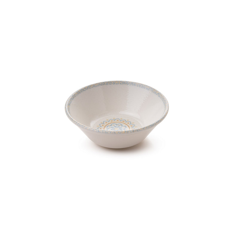Service de table 18 pièces, 100% porcelaine, gris et blanc | Comprend 6 assiettes de service (9,8 x 9,8 x 1,0 po), 6 bols (5,5 x 5,5 x 1,8 po), 6 assiettes (7,5 x 7,5 x 1,0 po) | Va au lave-vaisselle et au micro-ondes | Conception élégante et durable p