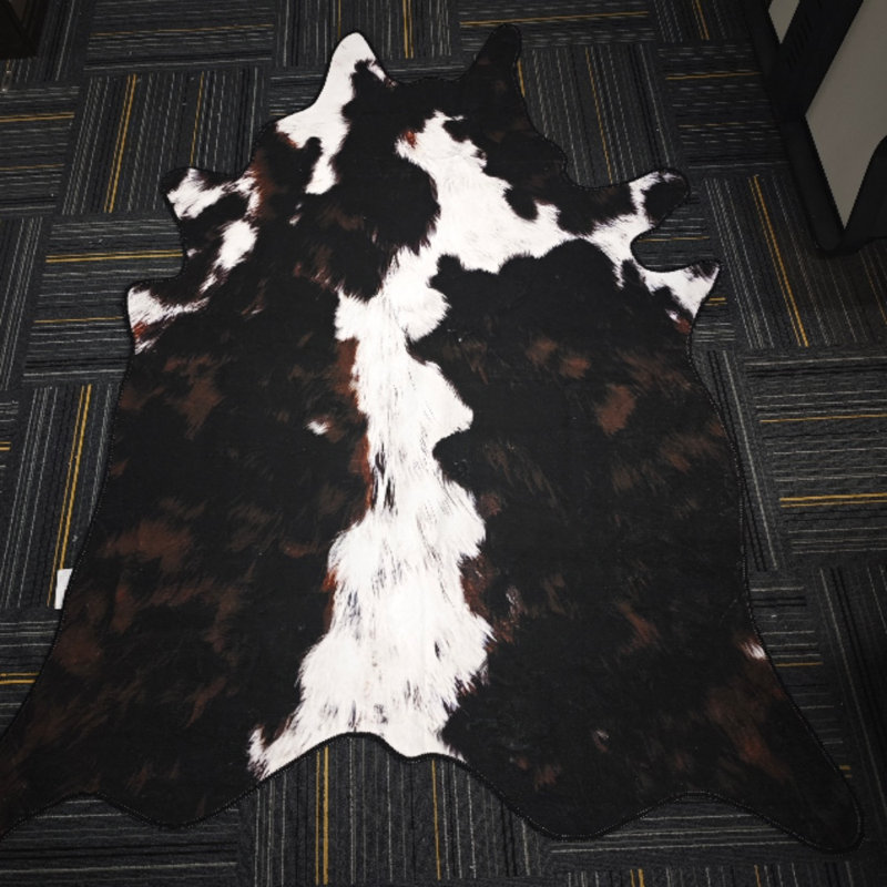 Tapis à motif animalier, Rectangle 5' x 7'