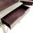 Safari Cowhide Bar Cabinet