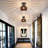 Industrial Retro Pendant Light