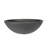 Eden Bath 16.5'' Matte Black Stone Circular Bathroom Sink
