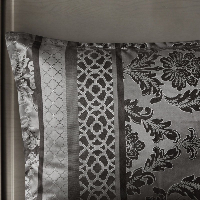 Édredon de luxe gris 7 pièces, Gris