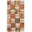 Alixzander Wool Patchwork Indoor Rug