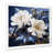 Cadre simple blanc