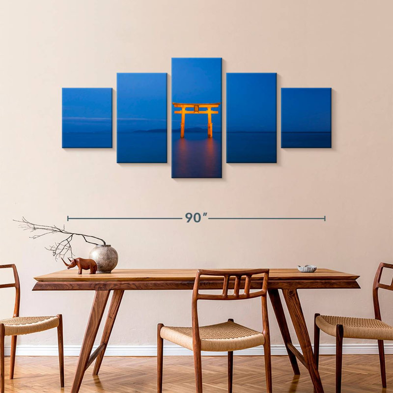 Torii Gate, 42" H x 92" W