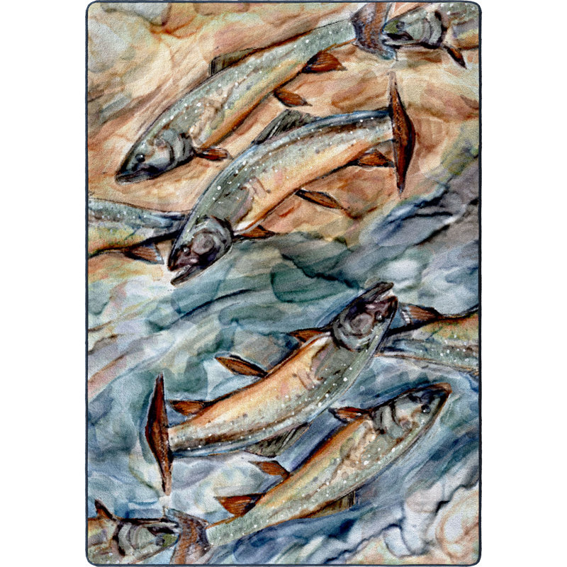 Derval Indoor Rug, Rectangle 2'8" x 3'11"