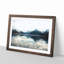 Lake Mcdonald Montana - Picture Frame Painting Print-56705100-56705102