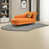 Orange sélectionné