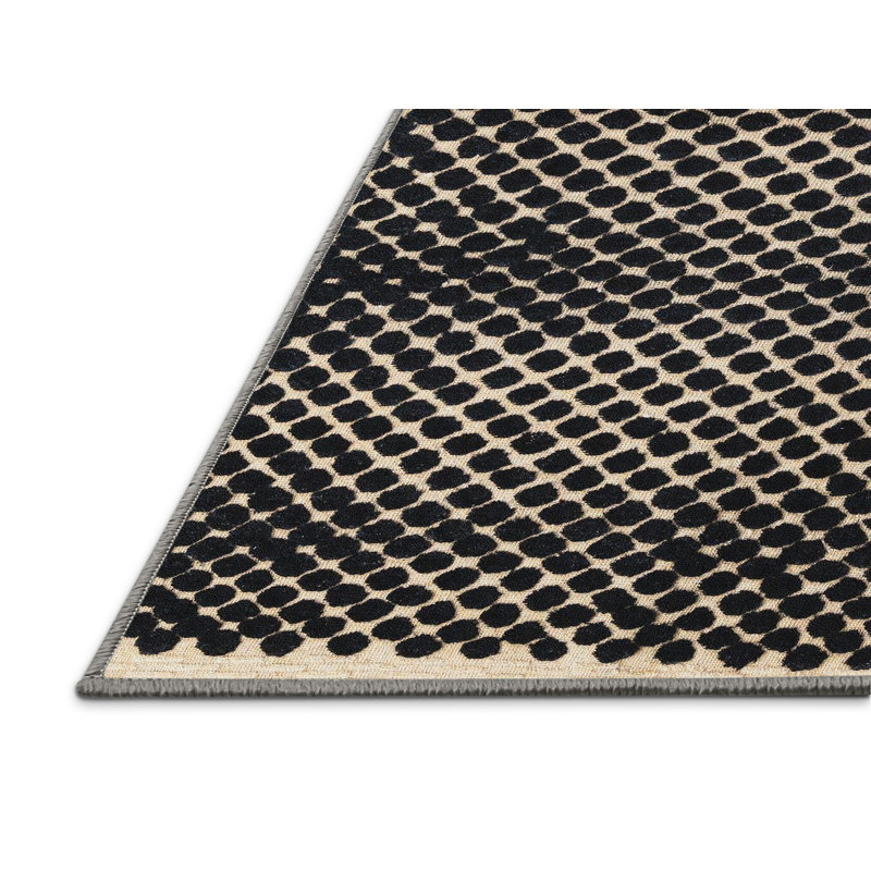 Mathiatis Abstract Indoor Rug, Rectangle 2' x 4'