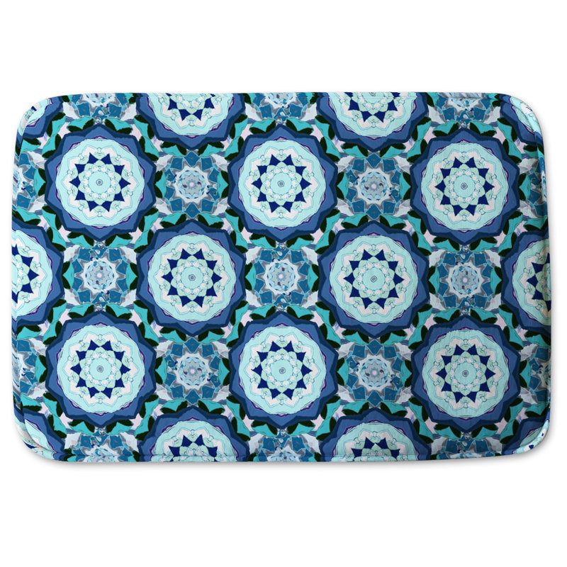Niamah Polyester Shower Curtain Set