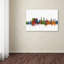 « heidelberg germany horizon iv », reproduction d’impression sur toile tendue-1055087000