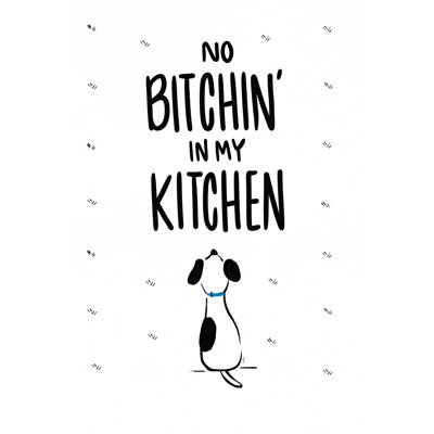 " Kitchen Etiquette I " by Leah York