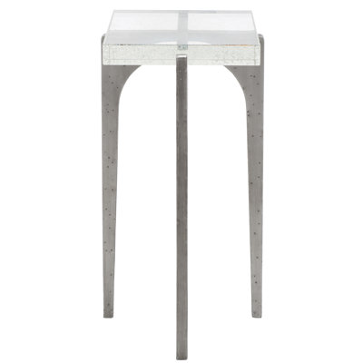 Chelita Glass Top End Table