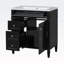 30'' Bathroom Vanity with Top Sink-403701628