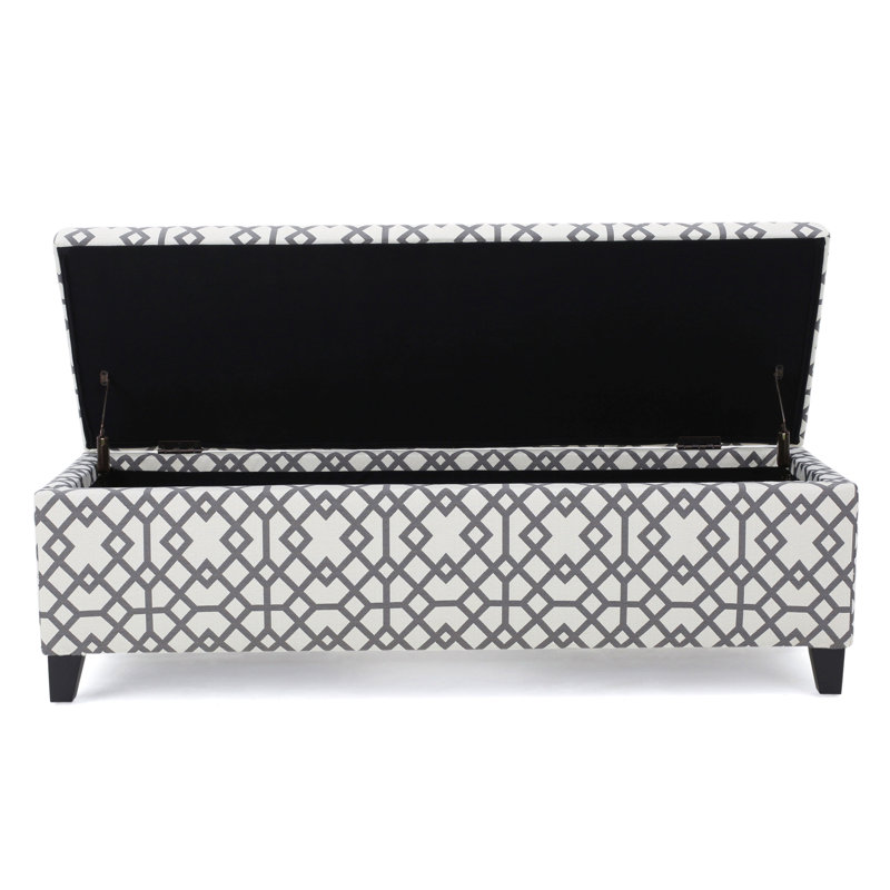 Storage Ottoman Bench, Ottoman Bench With Storage For Living Room & Bedroom