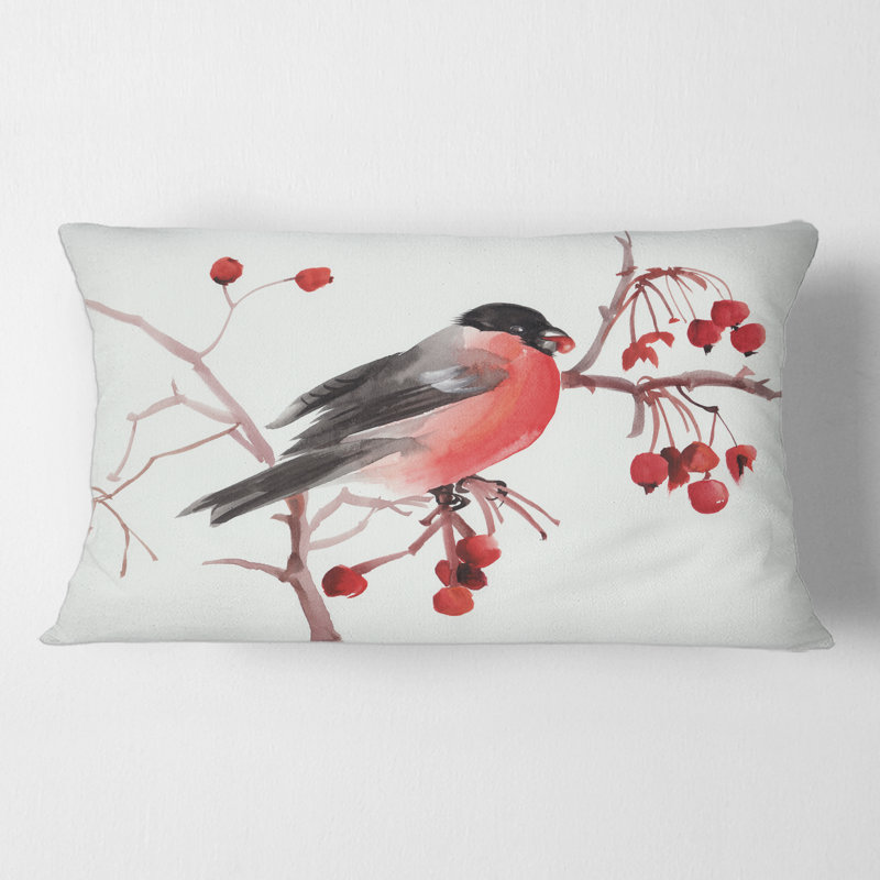 Animal Print Throw Pillow