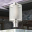 Tête de lanterne câblée 1 lumière H 17,5 po-1493543177