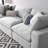 Modular Sectional Sofa Couch, Self-customization Design Sofa-1363548623-1363548621
