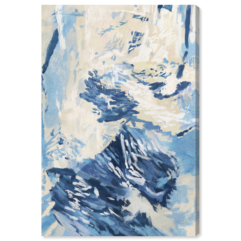Coastal Feel I Print by Oliver Gal, 10"H x 15"W, Gallery Wrapped