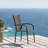 Lorenzo Wicker Outdoor Stackable Dining Armchairs