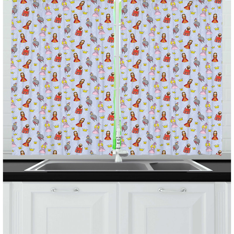 Tailored Kitchen Curtain