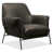 Charcoal Top Grain Leather