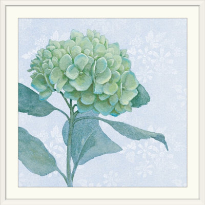 Gavino «Blue Hydrangea I», impression de Beth Grove
