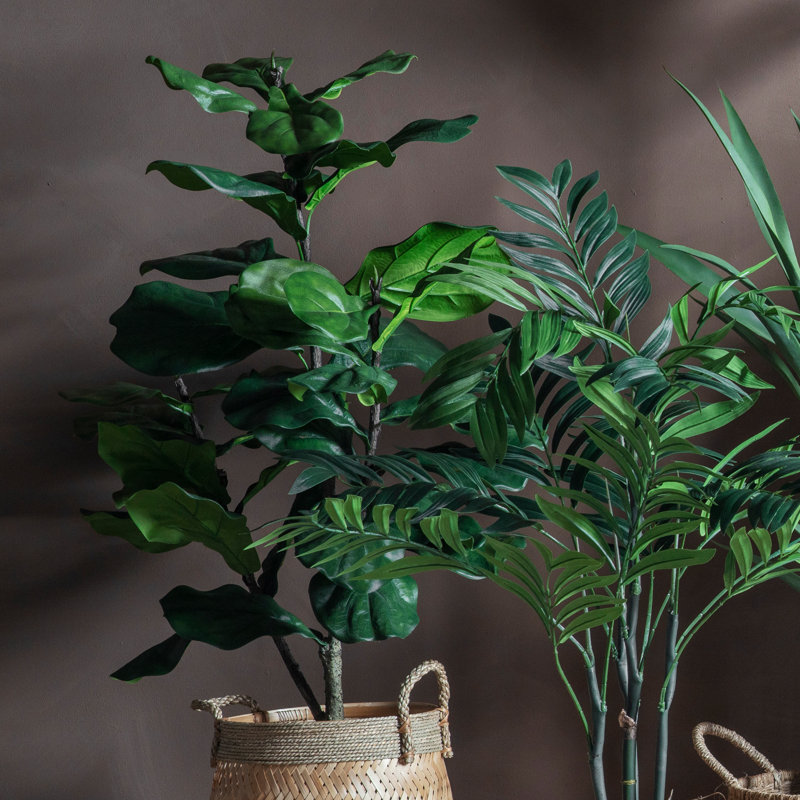 120cm Faux Fiddle Leaf Fig Tree in Pot
