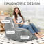 Fauteuil à billes surdimensionné avec mousse à mémoire de forme-521566097