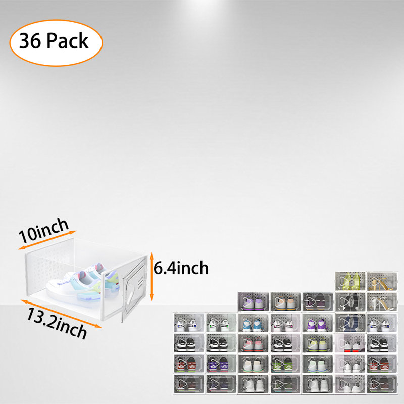 36 Pack Shoe Box