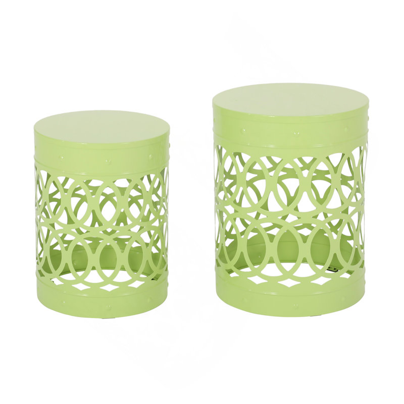 Table de bout Fashion, Vert
