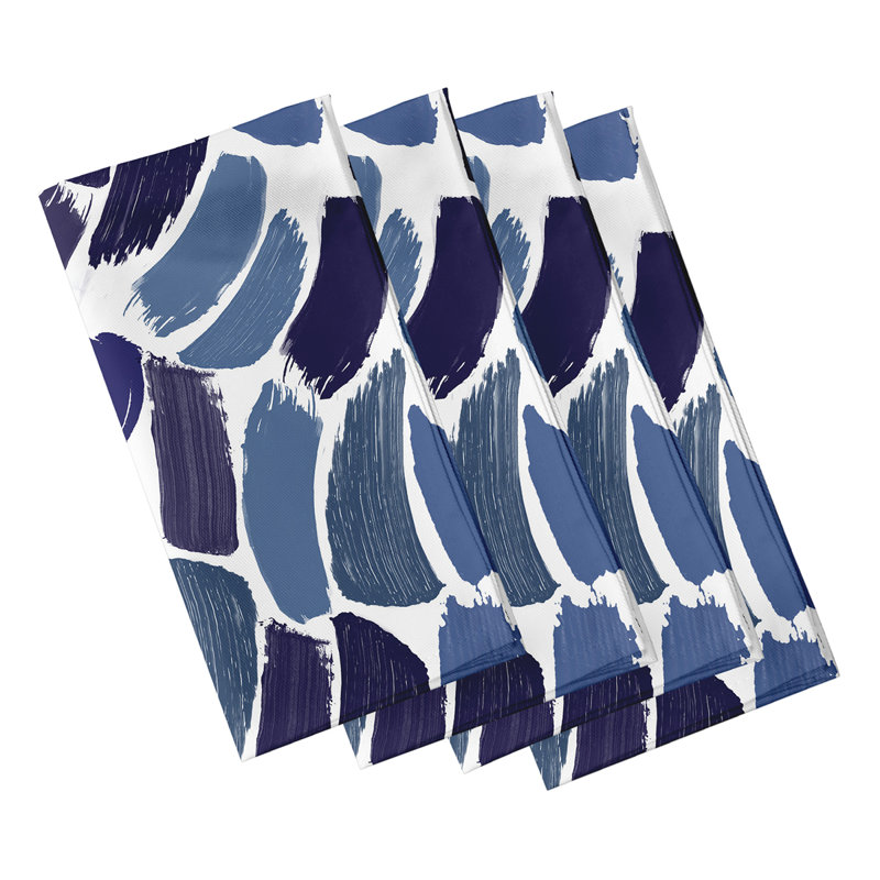 Kurys Wenstry Napkins, Navy